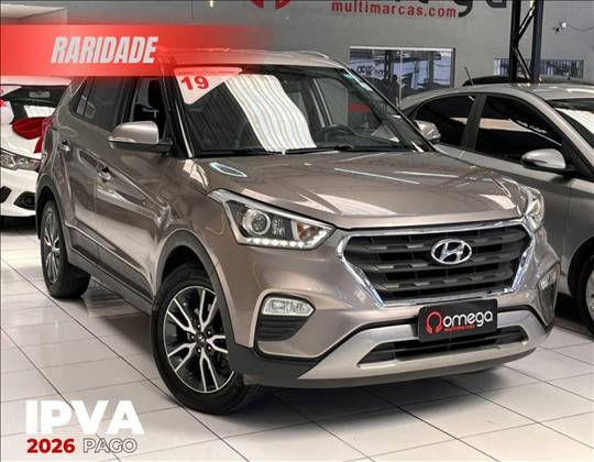 HYUNDAI CRETA 2.0 16V FLEX PRESTIGE AUTOMÁTICO